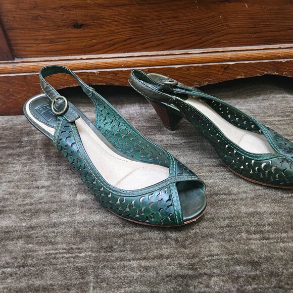 Frye Maya Slingbacks - Picture 2 of 6